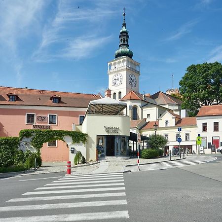 Vivaldi Apartments Mikulov Ngoại thất bức ảnh