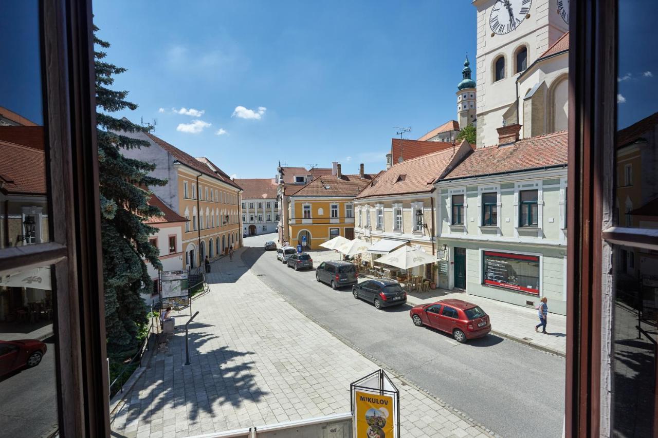 Vivaldi Apartments Mikulov Ngoại thất bức ảnh