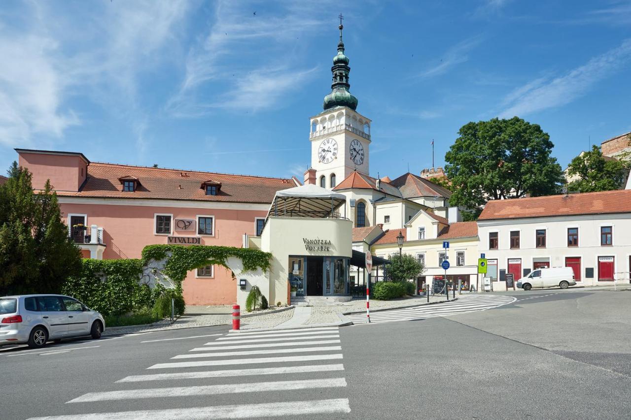 Vivaldi Apartments Mikulov Ngoại thất bức ảnh