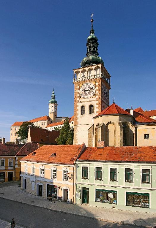 Vivaldi Apartments Mikulov Ngoại thất bức ảnh