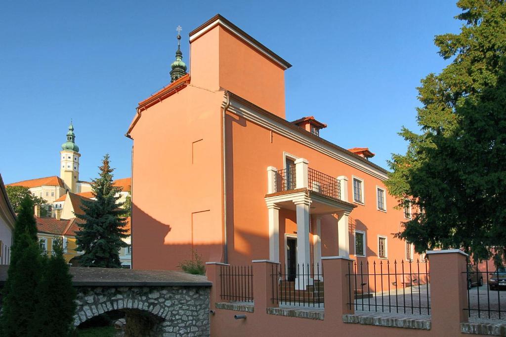 Vivaldi Apartments Mikulov Ngoại thất bức ảnh